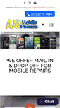 Mobile Screenshot of aamobilephones.com.au